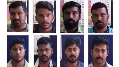 അമ്പലപ്പുഴയില്‍ സി.പി.ഐ.എം പ്രവര്‍ത്തകരെ വെട്ടിക്കൊല്ലാന്‍ ശ്രമിച്ച കേസ്; എട്ട് ആര്‍.എസ്.എസ് – ബി.ജെ.പി പ്രവര്‍ത്തകര്‍ അറസ്റ്റില്‍
