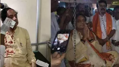 ത്രാസ് പൊട്ടിവീണ് പരിക്കേറ്റ സംഭവം; തരൂരിനെ അപായപ്പെടുത്താനുള്ള ശ്രമമോയെന്ന് അന്വേഷിക്കണമെന്ന് കോണ്‍ഗ്രസ്