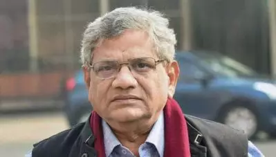 മോദിയുടെ കൈയില്‍ അധികാരമെത്തിയത് അസുരന്മാരുടെ കൈയില്‍ അമൃത് കിട്ടിയത് പോലെ: സീതാറാം യെച്ചൂരി