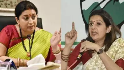 ‘ഒരു ഡിഗ്രി പോകുന്നു, മറ്റൊന്ന് വരുന്നു’ സ്മൃതി ഇറാനിയുടെ സീരിയലിന്റെ പാരഡി ഗാനം പാടി കോണ്‍ഗ്രസ് വക്താവ് പ്രിയങ്ക ചതുര്‍വേദിയുടെ പരിഹാസം- വീഡിയോ