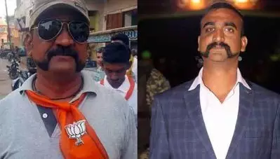 അഭിനന്ദന് വോട്ട് രണ്ടാം ഘട്ടത്തില്‍, ആദ്യ ഘട്ടത്തില്‍ വോട്ട് ചെയ്യിപ്പിച്ച് ബി.ജെ.പിയുടെ പ്രചരണം; ആ നുണയും പൊളിഞ്ഞു