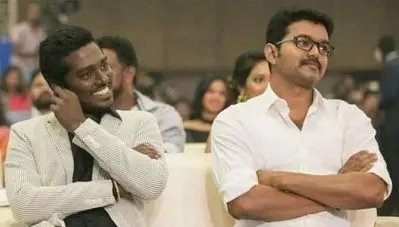 വിജയിയുടെ പുതിയ ചിത്രത്തിനെതിരെ കോപ്പിയടി ആരോപണം; ആറ്റ്‌ലിക്കെതിരെ റൈറ്റേഴ്‌സ് അസോസിയേഷനില്‍ പരാതി