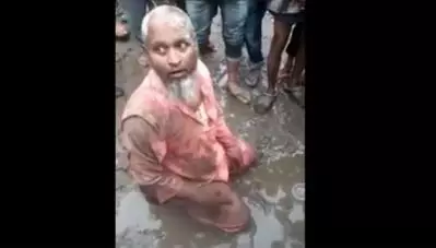ബീഫ് വില്‍പന നടത്തി എന്നാരോപിച്ച് അസമില്‍ മുസ്‌ലിം കച്ചവടക്കാരനെ മര്‍ദിച്ചു; ബലമായി പന്നിയിറച്ചി കഴിപ്പിച്ചു