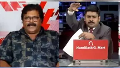 ഗോഡ്‌സെയ്ക്ക് സംഘപരിവാറുമായി ബന്ധമില്ലെന്നത് ചരിത്രമാണെന്ന് അലി അക്ബര്‍; അത് താങ്കളുടെ വാട്‌സപ്പിലെ സംഘസുഹൃത്തുക്കളോട് പറയൂ എന്ന് അഭിലാഷ് – വീഡിയോ