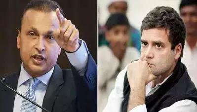 ‘യു.പി.എ. സർക്കാരിന്റെ കാലത്ത് ഒരു ലക്ഷം കോടി രൂപയുടെ കരാർ ലഭിച്ചു’: രാഹുൽ ഗാന്ധിയെ തിരിച്ചടിച്ച് റിലയൻസ് ഗ്രൂപ്പ്