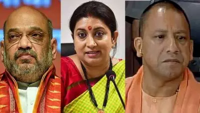 അമിത്ഷായുടേയും യോഗിയുടേയും സ്മൃതിയുടേയും റാലിക്ക് വിലക്ക്; ജനാധിപത്യത്തിന്റെ മരണമെന്ന് ബി.ജെ.പി