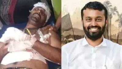സി.ഒ.ടി നസീറിനെ ആക്രമിക്കുന്ന സി.സി.ടി.വി ദൃശ്യങ്ങള്‍ പുറത്ത്; ദേഹത്ത് ബൈക്ക് കയറ്റി, വളഞ്ഞിട്ട് വെട്ടി, വീഡിയോ
