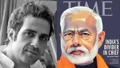 ടൈം മാഗസിനില്‍ മോദിയെക്കുറിച്ച് ലേഖനം എഴുതിയ ആതിഷ് തസീറിന് നേരെ സംഘപരിവാറിന്റെ സൈബര്‍ ആക്രമണം