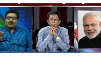 ‘ഇതൊന്നും മോദിയുടെ വെറും അബദ്ധങ്ങളല്ല, കൃത്യമായ അജണ്ടയാണ് ‘; മോദിയുടെ ‘പച്ചക്കള്ളങ്ങള്‍’ ചാനല്‍ ചര്‍ച്ചയില്‍ അക്കമിട്ട് നിരത്തി ജി.എസ് പ്രദീപ്