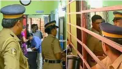 മണര്‍ക്കാട് കസ്റ്റ്ഡി ആത്മഹത്യ: രണ്ട് പൊലീസുകാര്‍ക്ക് സസ്‌പെന്‍ഷന്‍