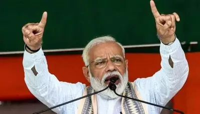 ‘റോബർട്ട് വദ്രയെ അഞ്ച് വർഷത്തിനുള്ളിൽ ജയിലിലാക്കും’: മോദി
