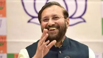 ബാബരി മസ്ജിദ് പൊളിച്ചുമാറ്റിയതിലൂടെ ചരിത്രപരമായ തെറ്റുതിരുത്തി; പ്രകാശ് ജാവ്‌ദേക്കര്‍