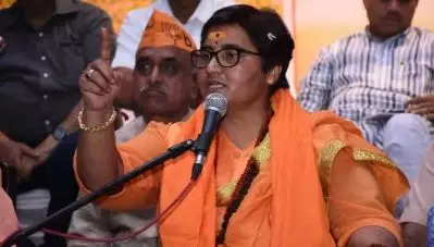 ഗോഡ്‌സെ ദേശഭക്തനാണ്; തീവ്രവാദിയെന്ന് വിളിക്കുന്നവര്‍ക്ക് തെരഞ്ഞെടുപ്പില്‍ മറുപടി ലഭിക്കും; പ്രജ്ഞാ സിംഗ്
