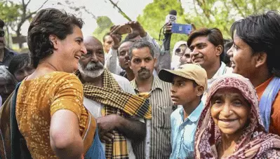 ‘ഭയന്നിരുന്നെങ്കില്‍ ഞാന്‍ വീട്ടിലിരുന്നേനെ, നല്ലതിനുവേണ്ടിയാണു രാഷ്ട്രീയത്തിലിറങ്ങിയത്, ഇവിടെത്തന്നെ ഉണ്ടാവുകയും ചെയ്യും’- പ്രിയങ്കാ ഗാന്ധി