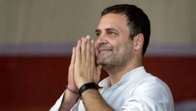 ‘മോദി ഉപയോഗിച്ചത് വിദ്വേഷം, ഞാന്‍ ഉപയോഗിച്ചത് സ്‌നേഹം’; വോട്ട് ചെയ്തതിനുശേഷം മോദിയെ വിമര്‍ശിച്ച് രാഹുല്‍