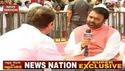 ഇതിനുള്ള ഉത്തരങ്ങള്‍ മോദിയുടെ ഇന്റര്‍വ്യൂവിന്റെ തിരക്കഥയിലുണ്ടായിരുന്നോ? തന്നെ ഇന്റര്‍വ്യൂ ചെയ്യാനെത്തിയ ന്യൂസ് നാഷന്‍ മാധ്യമപ്രവര്‍ത്തകനെ ഉത്തരംമുട്ടിച്ച് രാഹുല്‍ ഗാന്ധി