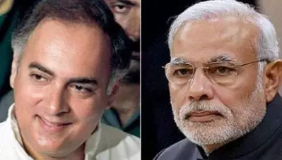 രാജീവ് ഗാന്ധി അഴിമതിക്കാരനാണെന്ന പരാമര്‍ശം; മോദിക്കെതിരെ തെരഞ്ഞെടുപ്പ് കമ്മീഷനെ സമീപിക്കാനൊരുങ്ങി കോണ്‍ഗ്രസ്