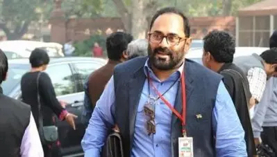 ‘പഴയതെല്ലാം മറന്ന് ബി.ജെ.പിയുമായി ചേര്‍ന്ന് സര്‍ക്കാരുണ്ടാക്കൂ’; ശിവസേനയ്ക്ക് മുന്‍പില്‍ അപേക്ഷയുമായി ബി.ജെ.പി എം.പി രാജീവ് ചന്ദ്രശേഖര്‍