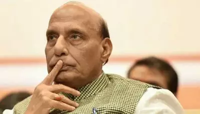 ‘ഒന്നും പറയാനാവില്ല, എല്ലാം വോട്ടര്‍മാരുടെ കയ്യിലാണ്’ ; ലക്‌നൗവിന്റെ കാര്യത്തില്‍ ഒട്ടും ആത്മവിശ്വാസമില്ലാതെ രാജ്‌നാഥ് സിങ്