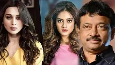 ‘ഭംഗിയുള്ള എം.പിമാരെ കാണാന്‍ കഴിയുന്നതില്‍ ആശ്വാസമുണ്ട്’; മിമി ചക്രബര്‍ത്തിയേയും നുസ്രത്ത് ജഹാനേയും അധിക്ഷേപിച്ച് രാംഗോപാല്‍ വര്‍മ