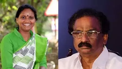 വിജയരാഘവനെതിരായ പരാതിയില്‍ നീതി കിട്ടിയില്ലെന്ന് രമ്യാ ഹരിദാസ്; പരാമര്‍ശം വോട്ടര്‍മാരെ സ്വാധീനിച്ചിരിക്കാമെന്ന് മന്ത്രി എ.കെ ബാലന്‍