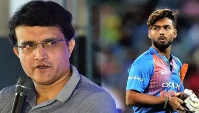ലോകകപ്പില്‍ പന്തിന്റെ അഭാവം ഇന്ത്യ അറിയും; ഗാംഗുലിയുടെ മുന്നറിയിപ്പ്