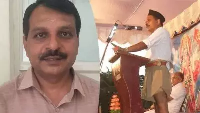 സ്ത്രീപ്രവേശനം ആവാമെന്നു തന്നെയാണ് ആര്‍.എസ്.എസിന്റെ അഭിപ്രായം; തീരുമാനിക്കേണ്ടത് തന്ത്രിമാരും ആചാര്യന്മാരും: ഹിന്ദു ഐക്യവേദി നേതാവ് ആര്‍.വി ബാബു