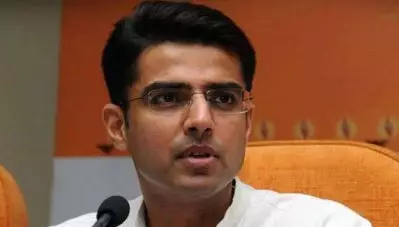 ‘ബി.ജെ.പി. തങ്ങളുടെ റിപ്പോർട്ട് കാർഡ് ജനങ്ങളിൽ നിന്നും മറയ്ക്കുന്നു’: സച്ചിൻ പൈലറ്റ്