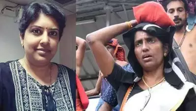 റെഡി റ്റു വെയിറ്റ് ക്യാംപയിനുമായി ബന്ധമില്ലെന്ന് ശശികല; താനുള്‍പ്പെടെയുള്ള അയ്യപ്പഭക്തരുടെ വികാരങ്ങള്‍ ഉയര്‍ത്തിക്കാട്ടിയാണ് ബി.ജെ.പി തെരഞ്ഞെടുപ്പ് പ്രചരണം നടത്തിയതെന്ന് പത്മ പിള്ള
