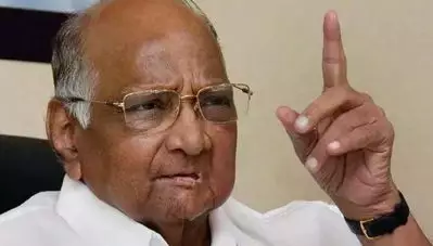 ‘സ്വഭാവം ജനങ്ങള്‍ തിരിച്ചറിഞ്ഞതുകൊണ്ടാണ് പാര്‍ട്ടിമാറിയിട്ടും തോറ്റത്’; മഹാരാഷ്ട്രയില്‍ എന്‍.ഡി.എയിലെത്തി തോറ്റ സ്ഥാനാര്‍ത്ഥികളെ പരിഹസിച്ച് ശരത് പവാര്‍
