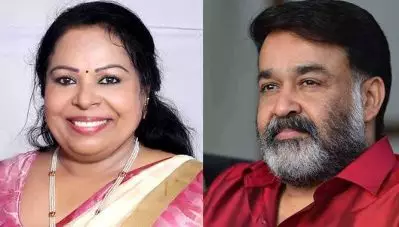 മോഹന്‍ലാല്‍ പാവങ്ങളുടെ കഞ്ഞിയില്‍ മണ്ണ് വാരിയിടരുത്; അമ്പത് കോടി രൂപ നഷ്ടപരിഹാരം ആവശ്യപ്പെട്ടതിനെതിരെ ശോഭന ജോര്‍ജ്