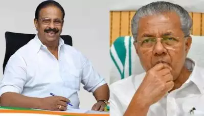 കേരളം കേന്ദ്രത്തിന്റെ കണ്ണില്‍ ശത്രുപക്ഷത്ത്; പിണറായി രാജിവെക്കാത്തത് ധാഷ്ട്യം കാരണമെന്നും കെ.സുധാകരന്‍