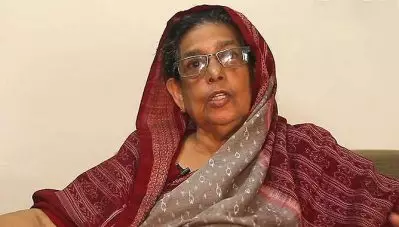 ‘മുഖമില്ലാത്ത സ്ത്രീകളെ സൃഷ്ടിക്കാനാണ് ശ്രമം’: നിഖാബ് വിവാദത്തിൽ വി.പി. സുഹ്‌റ
