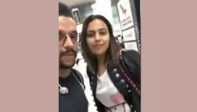 സെല്‍ഫിയെടുക്കാനെന്നും പറഞ്ഞ് അടുത്തുകൂടി മോദിയെ പുകഴ്ത്തുന്ന വീഡിയോയെടുത്തു; മോദി ‘ഭക്ത’ന് മറുപടിയുമായി സ്വരഭാസ്‌കര്‍