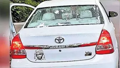 കാറിനുപിന്നില്‍ ദുബായ് ഷെയ്ഖിന്റെ പടം; ഒസാമ ബിന്‍ ലാദന്റേതെന്നു തെറ്റിദ്ധരിച്ചു പൊലീസ് പിടികൂടി