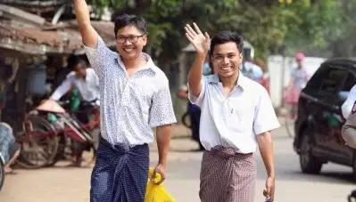 ‘ന്യൂസ്‌റൂമിലേക്ക് പോകാന്‍ തിടുക്കമാവുന്നു’; റോഹിംഗ്യാ കൊലപാതകങ്ങള്‍ റിപ്പോര്‍ട്ട് ചെയ്ത റോയിട്ടേഴ്‌സ് മാധ്യമപ്രവര്‍ത്തകരെ വെറുതെ വിട്ടു