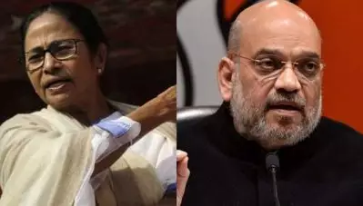 തെരഞ്ഞെടുപ്പിന് ശേഷമുണ്ടായ ആക്രമണങ്ങള്‍ നിയന്ത്രിക്കുന്നതില്‍ സര്‍ക്കാര്‍ പരാജയപ്പെട്ടെന്ന് ആഭ്യന്തരമന്ത്രാലയം; അമിത് ഷാ ബി.ജെ.പിയുടെ ആഭ്യന്തരമന്ത്രിയല്ലെന്ന് തൃണമൂല്‍