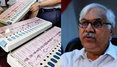 ഇ.വി.എമ്മിന്റെ കാര്യത്തില്‍ ജനങ്ങളുടേയും പ്രതിപക്ഷത്തിന്റേയും സംശയങ്ങള്‍ ദൂരീകരിക്കാനുള്ള ബാധ്യത തെരഞ്ഞെടുപ്പ് കമ്മീഷനുണ്ടെന്ന് മുന്‍ മുഖ്യ തെരഞ്ഞെടുപ്പു കമ്മീഷണര്‍