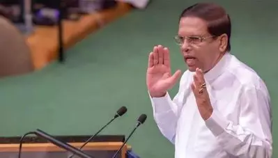 ഒരു മുസ്‌ലിം പ്രഭാകരന്‍ ഉണ്ടാവാനുള്ള സാഹചര്യം ഉണ്ടാക്കരുത്; ശ്രീലങ്കയിലെ എല്ലാ മതവിഭാഗങ്ങളും ഒരുമിച്ച് നില്‍ക്കണമെന്ന് മൈത്രിപാല സിരിസേന