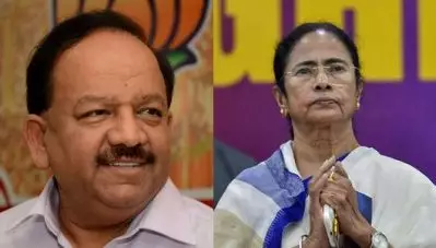 ‘കൈകൂപ്പി പറയുന്നു, ഇതൊരു അഭിമാനപ്രശ്‌നമാക്കരുത്’; മമത ശൈലി മാറ്റണമെന്നും ഡോക്ടര്‍മാരുടെ സമരത്തില്‍ കേന്ദ്ര ആരോഗ്യമന്ത്രി