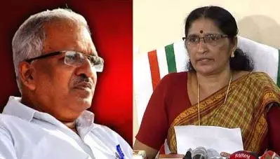‘ഉദ്യോഗസ്ഥര്‍ പറയുന്നത് കേട്ട് നടക്കുകയല്ല ജനപ്രതിനിധികള്‍ ചെയ്യേണ്ടത്’; ശ്യാമളയെ വേദിയിലിരുത്തി വിമര്‍ശിച്ച് പി.ജയരാജന്‍