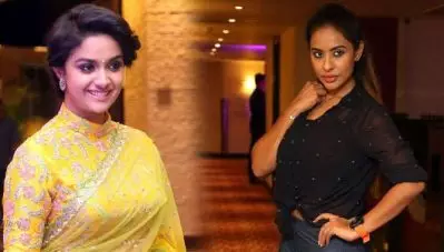 കീര്‍ത്തിയ്ക്ക് അഭിനയം അറിയില്ല, കാണാന്‍ രോഗിയെപ്പോലെയായി; സായ് പല്ലവി തകര്‍ക്കുകയാണെന്നും ശ്രീ റെഡ്ഡി