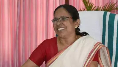 പ്രധാനമന്ത്രിയുടെ പ്രസ്താവന തിരുത്തി കെ.കെ. ഷൈലജ; ആയുഷ്മാന്‍ ഭാരത് പദ്ധതിയില്‍ കേരളം അംഗം
