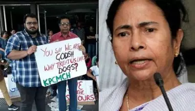 ഡോക്ടര്‍മാരുടെ സമരത്തിന് പിന്തുണയുമായി മമതയുടെ അനന്തരവനും; മമതയെ വിമര്‍ശിച്ച് കൊല്‍ക്കത്ത മേയറുടെ മകളും