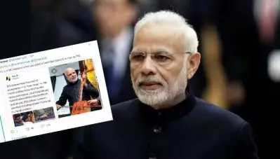 ബീഹാറിലെ കുട്ടികളുടെ കാര്യം മിണ്ടാതെ ശിഖര്‍ ധവാന്റെ അസുഖം ഭേദമാകട്ടെയെന്ന് ആശംസിച്ച മോദിക്ക് ട്വിറ്ററില്‍ പൊങ്കാല