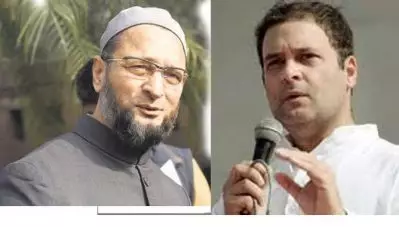 വയനാട്ടിലെ രാഹുല്‍ ഗാന്ധിയുടെ വിജയം 40 % മുസ്‌ലീം ജനസംഖ്യയുളളതിനാല്‍: അസദുദ്ദീന്‍ ഒവൈസി