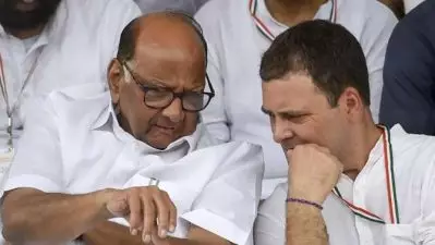 മഹാരാഷ്ട്രയില്‍ എക്‌സിറ്റ് പോളുകള്‍ പരാജയപ്പെടുമെന്ന് കോണ്‍ഗ്രസ്-എന്‍.സി.പി; ‘ശിവസേനയും ബി.ജെ.പിയും പരസ്പരം കാലുവാരും’