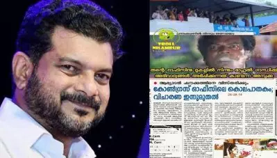 ‘ഈ ഓഫീസില്‍ പൗഡര്‍ കുട്ടപ്പന്മാര്‍ ഇല്ല, ആ സഹോദരിമാര്‍ക്ക് കോണ്‍ഗ്രസ് ഓഫീസില്‍ കയറിനില്‍ക്കാനാവില്ലല്ലോ’; ട്രോളിനെതിരെ പി.വി അന്‍വര്‍