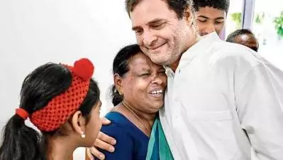 വയനാട് ലോക്‌സഭ മണ്ഡലം വികസന രൂപരേഖ ഉണ്ടാക്കാന്‍ രാഹുല്‍ ഗാന്ധി; കോണ്‍ഗ്രസിന്റെയും ലീഗിന്റെയും 25 നേതാക്കളെ ക്ഷണിച്ചു
