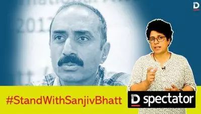 #standwithsanjeevbhatt -ജനാധിപത്യത്തില്‍ വിശ്വസിക്കുന്നുണ്ടെങ്കില്‍ ഈ ചോദ്യം നിങ്ങള്‍ കേള്‍ക്കണം